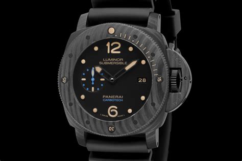 panerai luminor submersible 1950 carbotech|Panerai Luminor 1950 price.